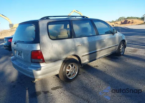 1997 Honda Odyssey Lx из США, поврежденный, VIN JHMRA1840VC011649